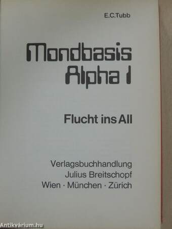 Mondbasis Alpha 1