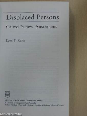 Displaced Persons