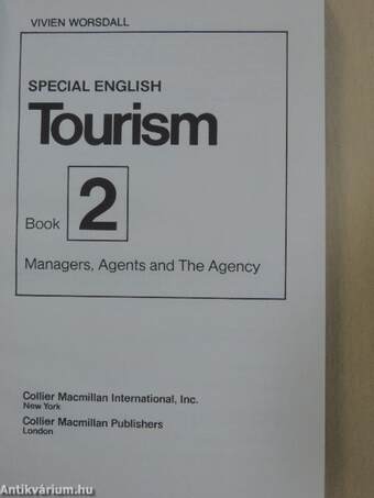 Special English Tourism 2.