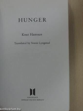 Hunger