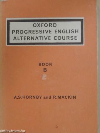 Oxford Progressive English Alternative Course - Book B