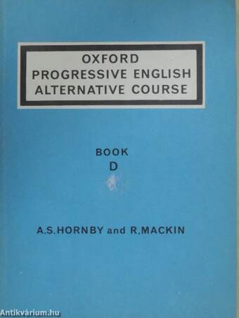 Oxford Progressive English Alternative Course - Book D