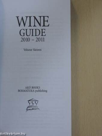 Wineguide 2010-2011