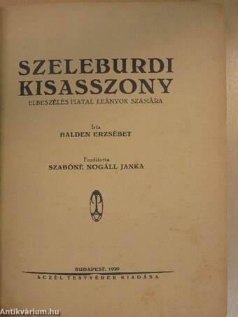 Szeleburdi kisasszony