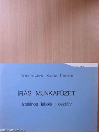 Írás munkafüzet