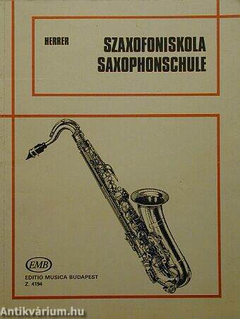 Szaxofoniskola/Saxophonschule
