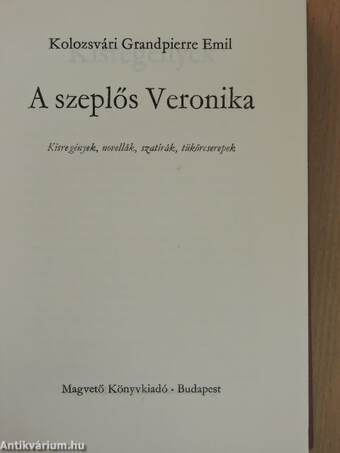 A szeplős Veronika