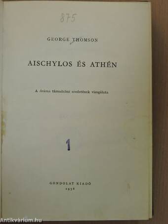 Aischylos és Athén