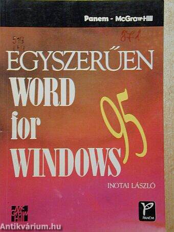 Egyszerűen Word for Windows 95
