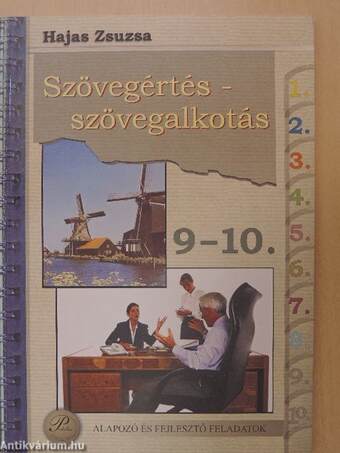 Szövegértés - szövegalkotás 9-10.