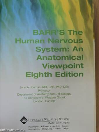 Barr's The Human Nervous System - CD-vel