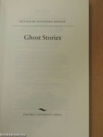 Ghost Stories