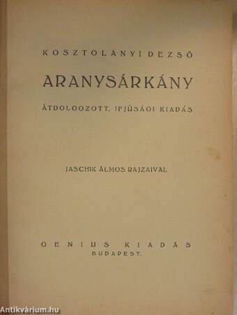 Aranysárkány