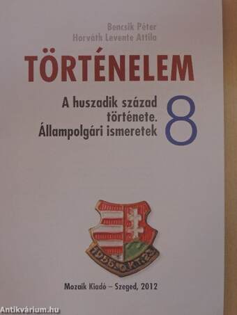 Történelem 8.