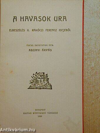 A havasok ura