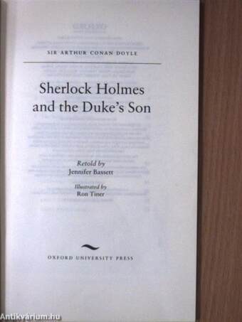 Scherlock Holmes and the Duke's Son