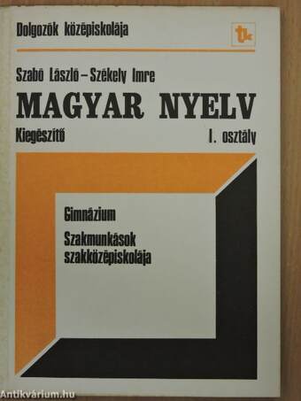 Magyar nyelv I.