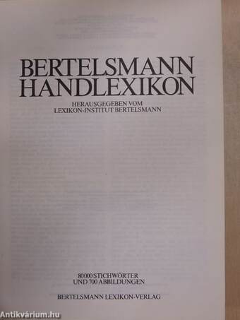 Bertelsmann Handlexikon