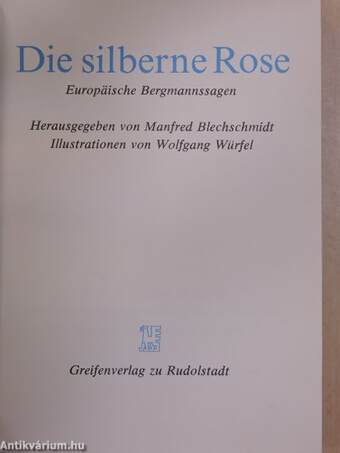 Die silberne Rose