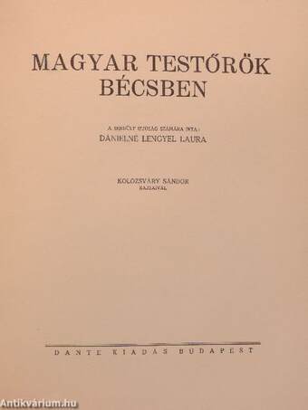 Magyar testőrök Bécsben