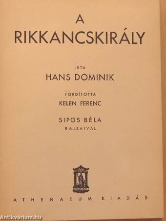 A rikkancskirály