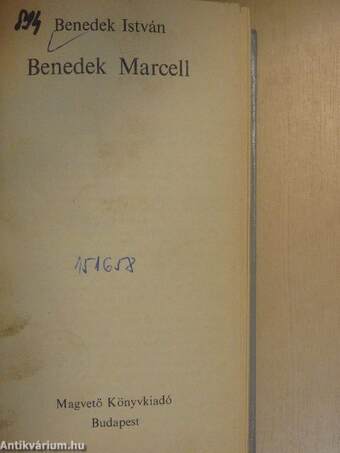 Benedek Marcell