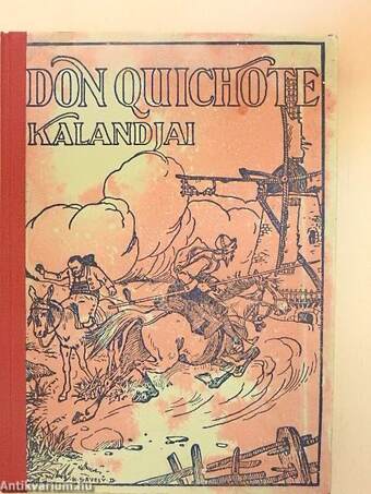 Don Quichote kalandjai