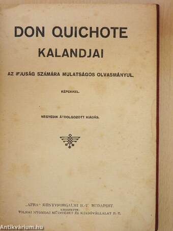 Don Quichote kalandjai