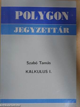 Kalkulus I.