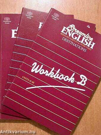 Streamline English Destinations - Student's Book/Workbook A-B