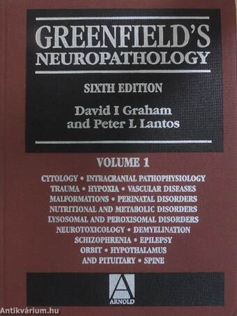 Greenfield's Neuropathology I-II.