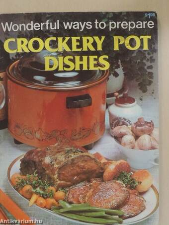 Crockery pot dishes