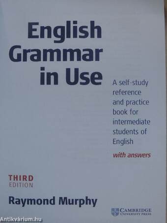 English Grammar in Use - CD-vel