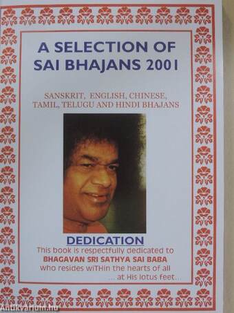 A Selection of Sai Bhajans 2001