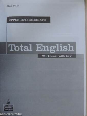 Total English - Upper-Intermediate - Workbook (with key)