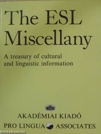 The ESL Miscellany