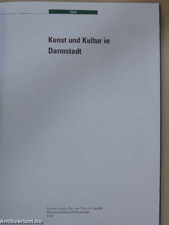 Kunst und Kultur in Darmstadt