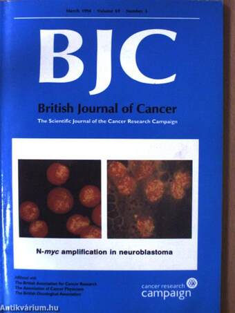 British Journal of Cancer 1994/3.