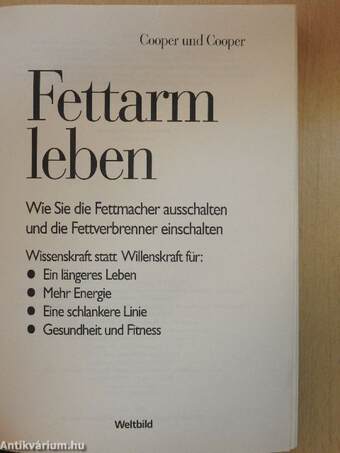 Fettarm leben