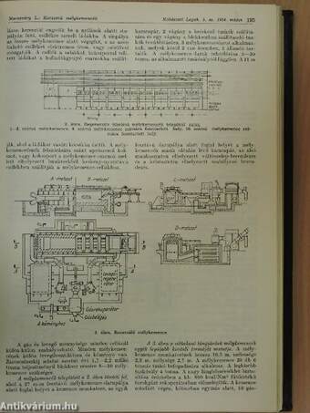 Kohászati Lapok 1954. január-december/Kohászati Lapok - Öntöde 1954. január-december/Kohászati Lapok - Műszaki Dokumentáció - Kohászat, Öntöde, Aluminium 1951. január-március