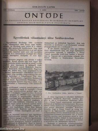 Kohászati Lapok/Öntöde 1961. január-december