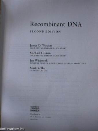 Recombinant DNA