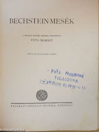 Bechstein-mesék