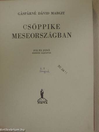 Csöppike Meseországban