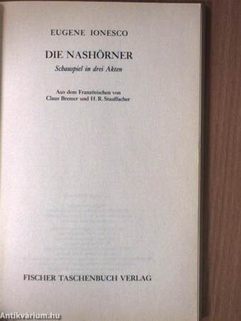 Die Nashörner