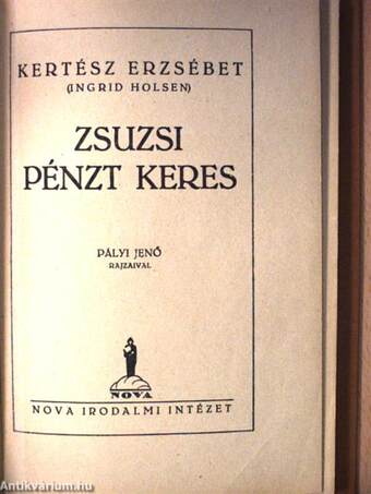 Zsuzsi pénzt keres