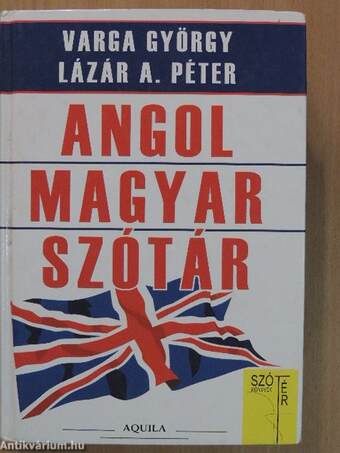 Magyar-angol szótár/Angol-magyar szótár