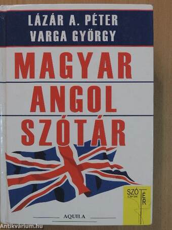 Magyar-angol szótár/Angol-magyar szótár