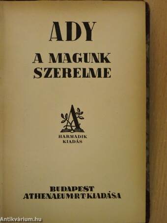 A magunk szerelme