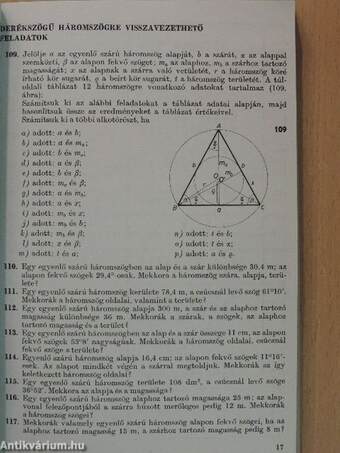 Geometriai feladatok gyűjteménye II.